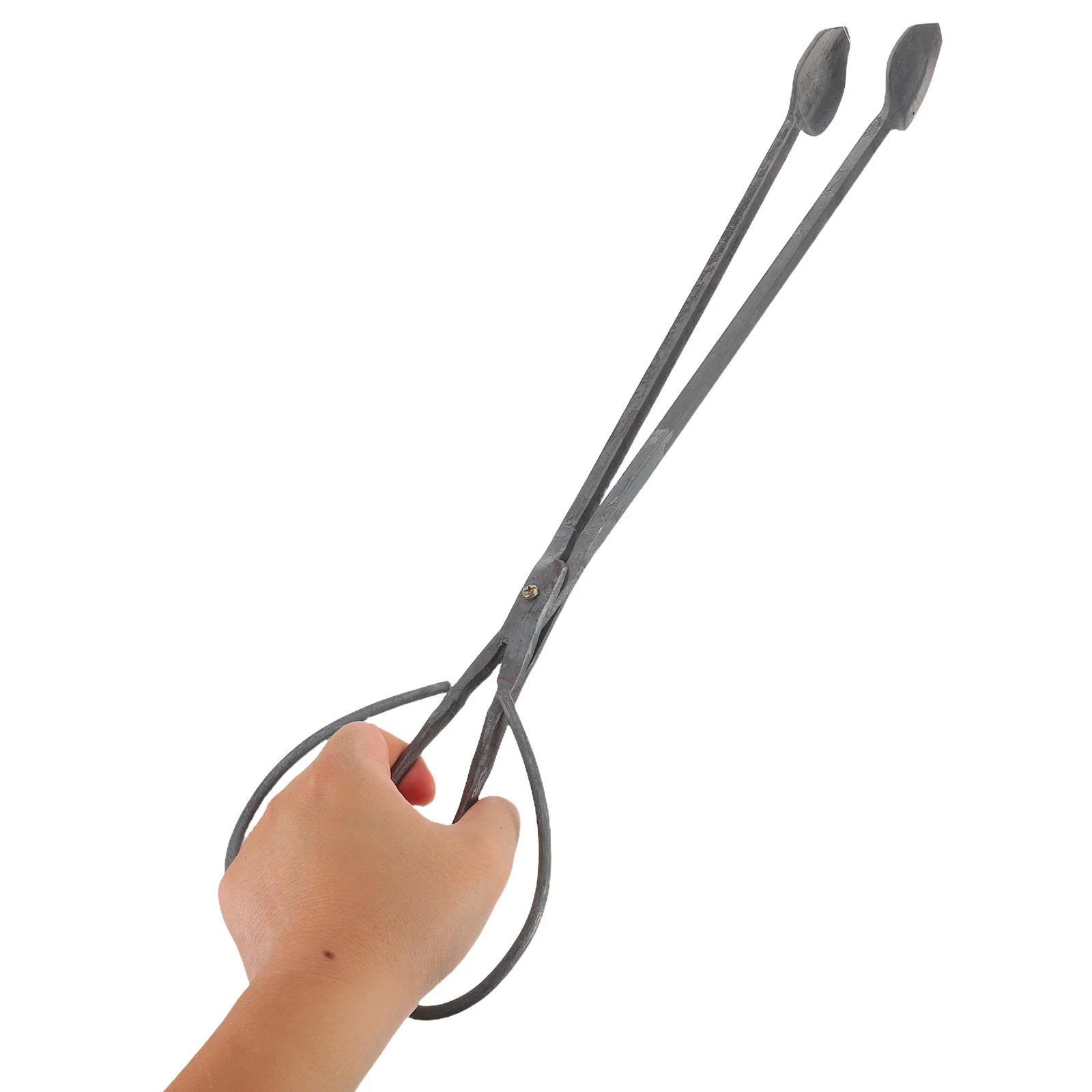 

52Cm Heavy Duty Log Tongs Firewood Grabber Thickened Iron For Fireplace Wood Stove Camping Outdoor Fire Pit Bbq Grill Tools