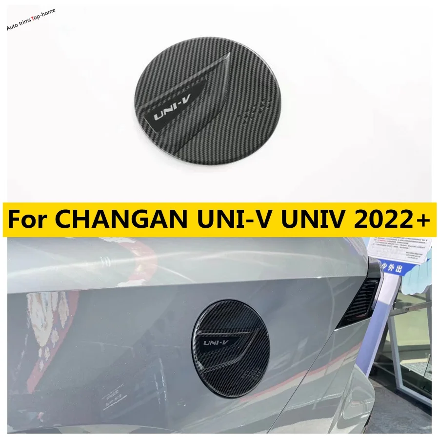 

Защитная крышка топливной двери, защитная крышка масляного бензобака, декоративная накладка для CHANGAN UNI-V UNIV 2022 2023, внешние аксессуары