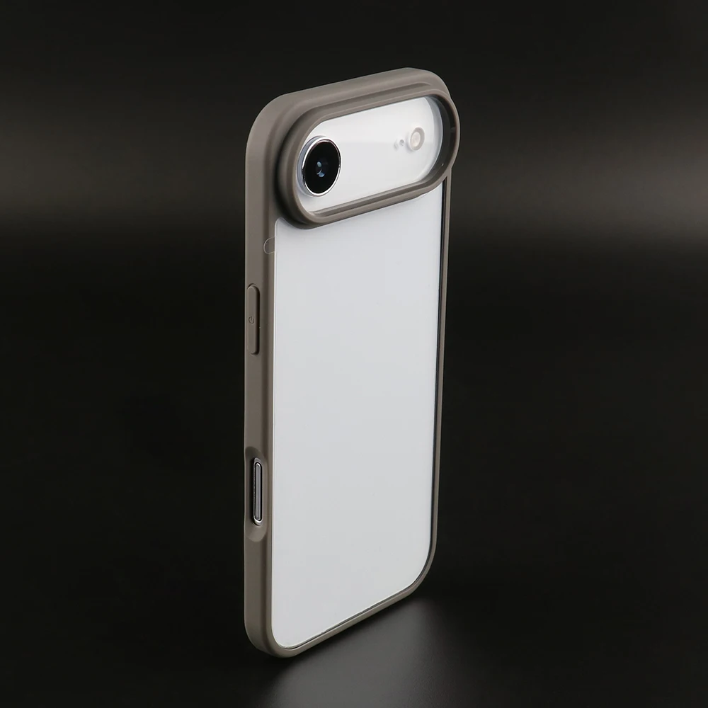 UGOjP For iPhone 17 Air Case Men Women Anti-drop Transparent Phone Case Shockproof TPU Frame Clear Thin Protective Back Cover - náhled 4