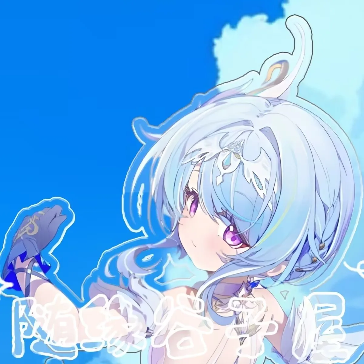 15cm ‌Anime Doujin Stand Figure Genshin Impact Odette Acrylic Model Plate Cosplay Collection Desktop Decor Gifts New GZW