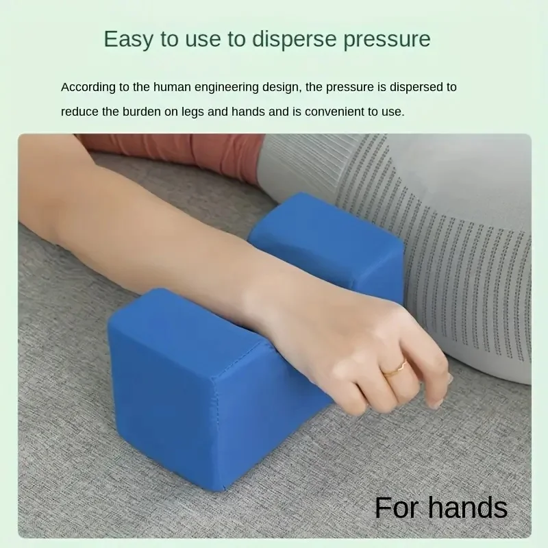 وسادة دعم عظام الكاحل، وسادة تحديد موضع القدم بتصميم مقعر، وسادة تخفيف السرحة لراحة السرير والعناية بالمسنين #3