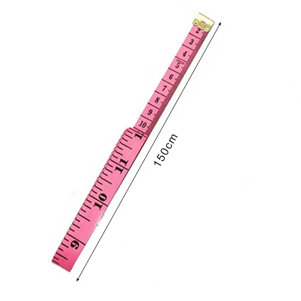 Diy Projects Measuring Tape 5pcs Flexible Measuring Tape Set Double Scale Body Measurement Rulers for Tailoring Sewing Weight