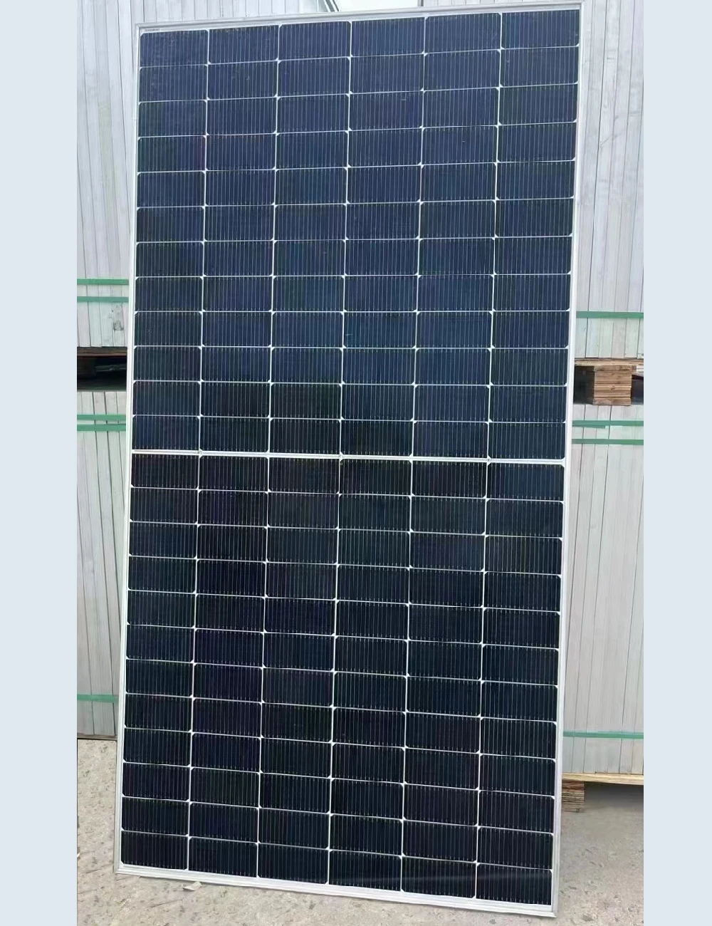 550W 450W 500W 650W Used Monocrystalline N-Type Solar Panels 21.6% Efficiency