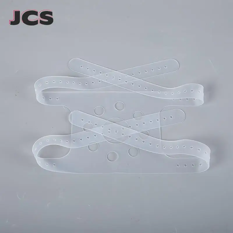 Adjustable Replacement Strap Headgear For CPAP Mask Respirator Elastic Band Silicone Fixed Strap