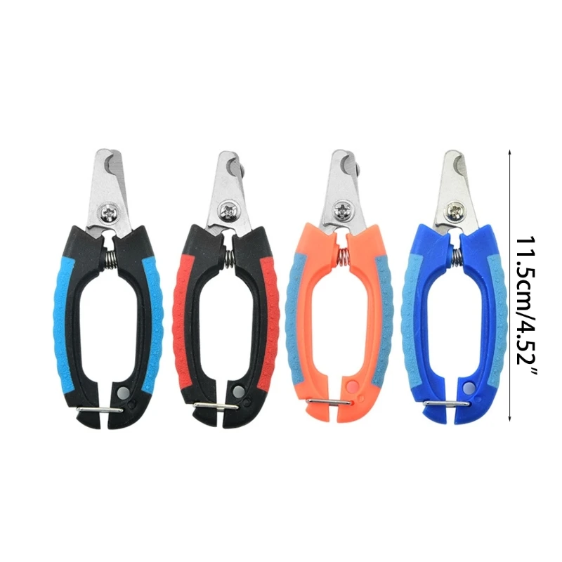 Round Tip Cutter Professional Pet Claws Trimmers with Handle Dropship