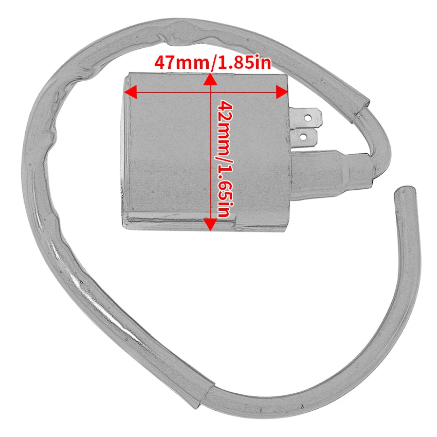 33410-20E01 High voltage Ignition Coil For Suzuki AN125 Burgman 2007 AN125 VECSTAR (CF42A) AN150 VECSTAR (CG41A) 1996-2000
