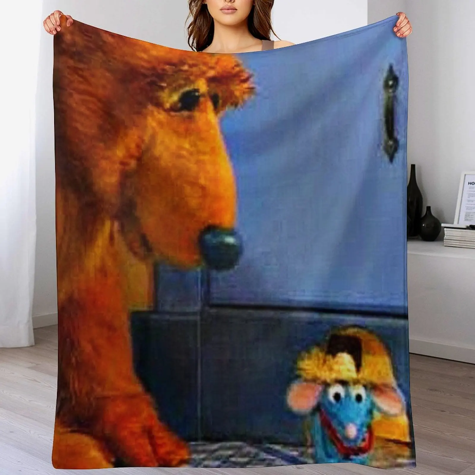 

bear and tutter Throw Blanket Blankets Sofas Of Decoration blankets and throws Blankets