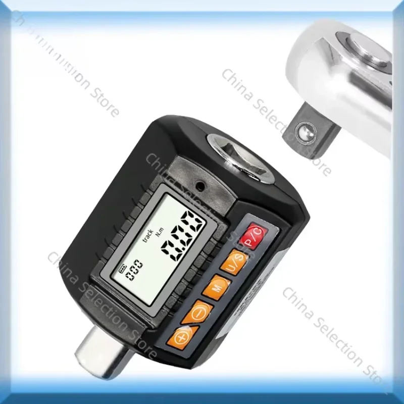 Digital Torque Meter Adjustable Wrench  Meter Electronic Digital Multiplier Torque Meter