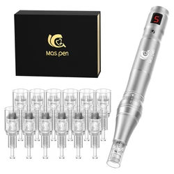 Wireless Derma Pen Electric Microneedling Professional SKincare Pen  Derma Stamp Therapy Cosmetics Equipment