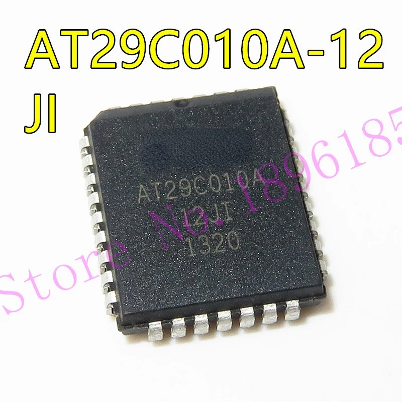 5pcs/lot AT29C010A-12JC AT29C010A-12JI AT29C010A PLCC32