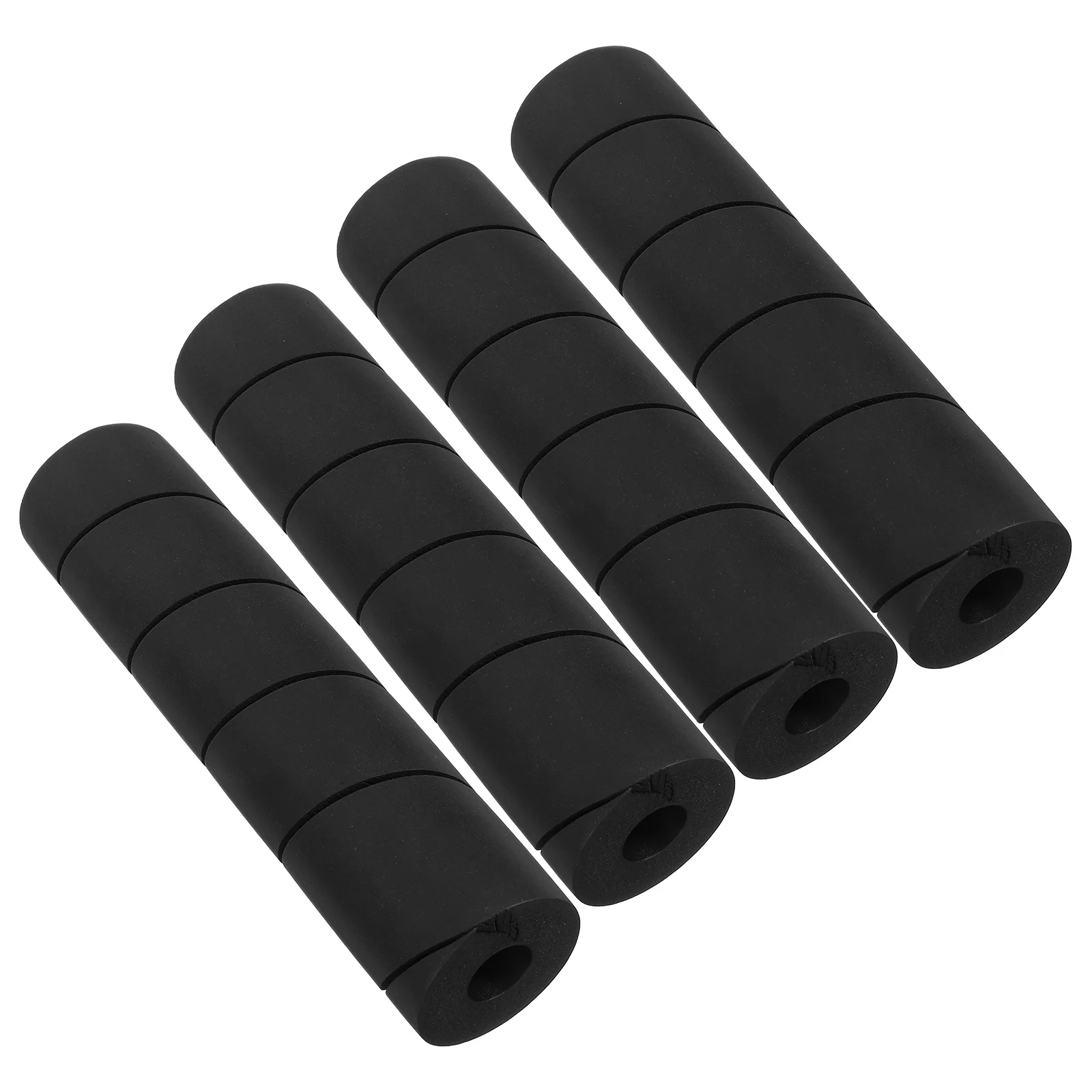 4 قطعة أغطية حماية ساق الطاولة قوية Nbr الأثاث الساق الحرس للأسرة المعدنية الخشبية طاولات الطعام القهوة أرضية عدم الانزلاق