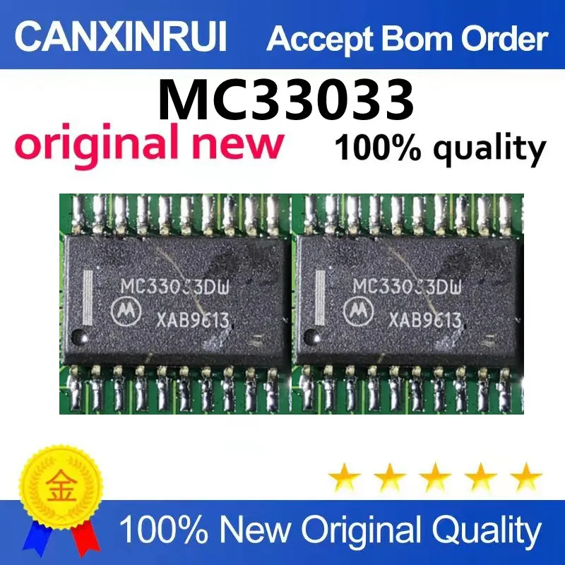(5-100piezas)MC33033 MC33033DW SOP20 packaging New Original