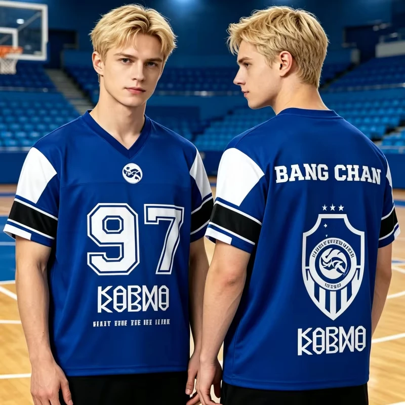 Summer Fashion Karma Album Unisex Sports Jersey Breathable Streetwear Felix Short Sleeved T-Shirt Fan Men Women Family Kids Tees