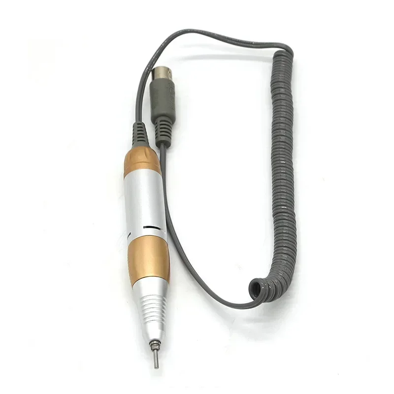 

5Pins Electric Nail Drill Machine Handle Handpiece, Pedicure & Manicure Beauty Tool Replacement Pen, 35000rpm Accessory