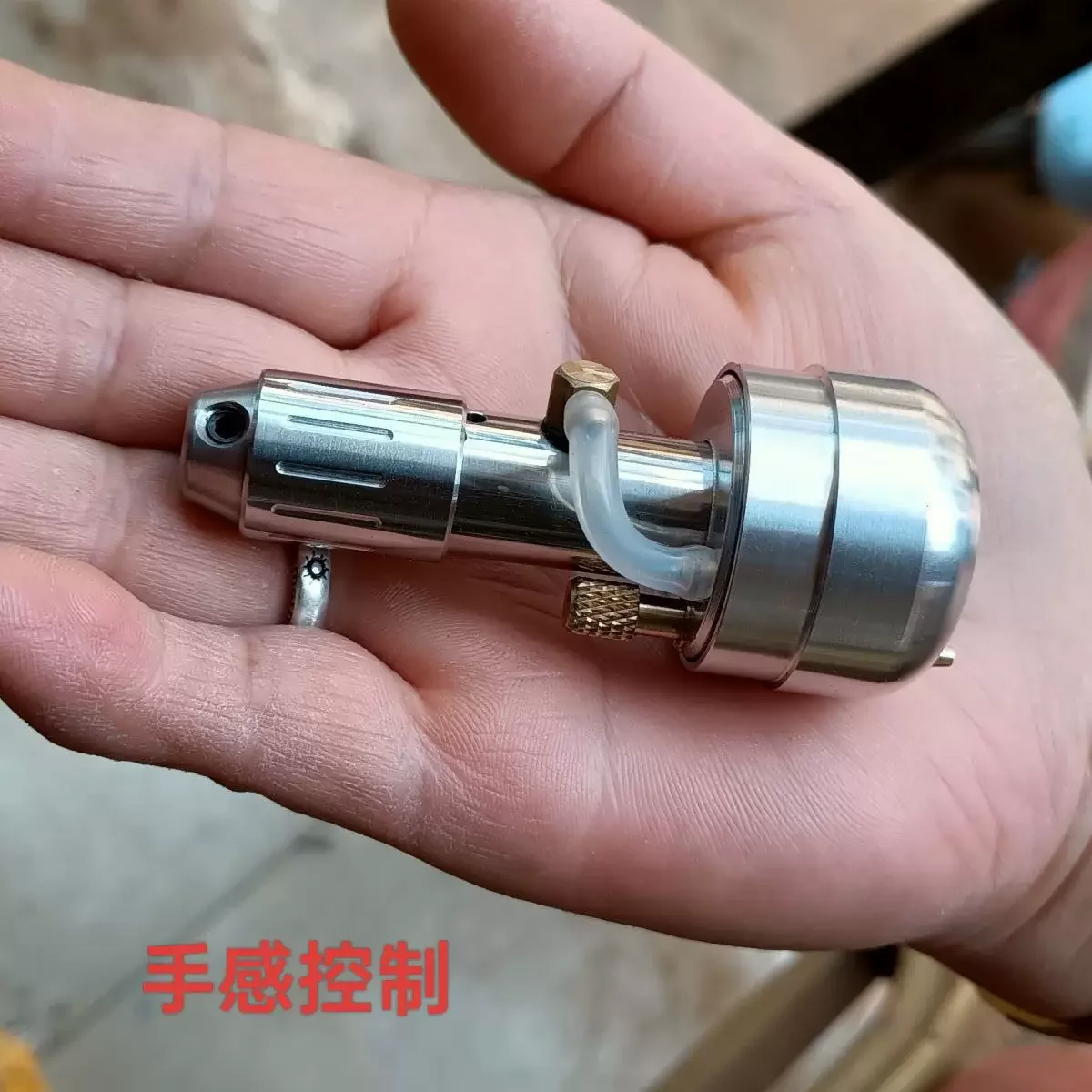 For Pneumatic Push Knife Air Pump Push Knife American Engraving Gold Handle Metal Engraving Machine Special Engraving Handle