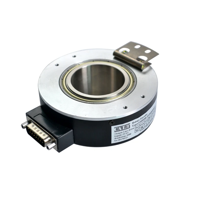 

CALT Hollow Shaft 38mm Bore 1024 Lines Incremental Optical Encoder NPN Output GHH100-38J1024BMC526