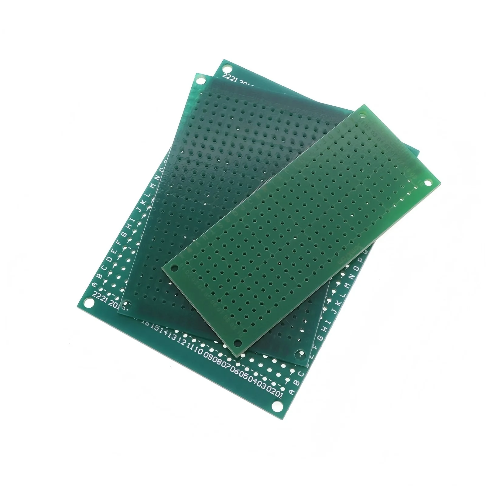 جانب واحد النموذج مجلس 2x8 3x7 4x6 5x5 5x7 5x10 6x8 سنتيمتر العالمي الدوائر المطبوعة لوحة دارات مطبوعة لتقوم بها بنفسك Protoboard