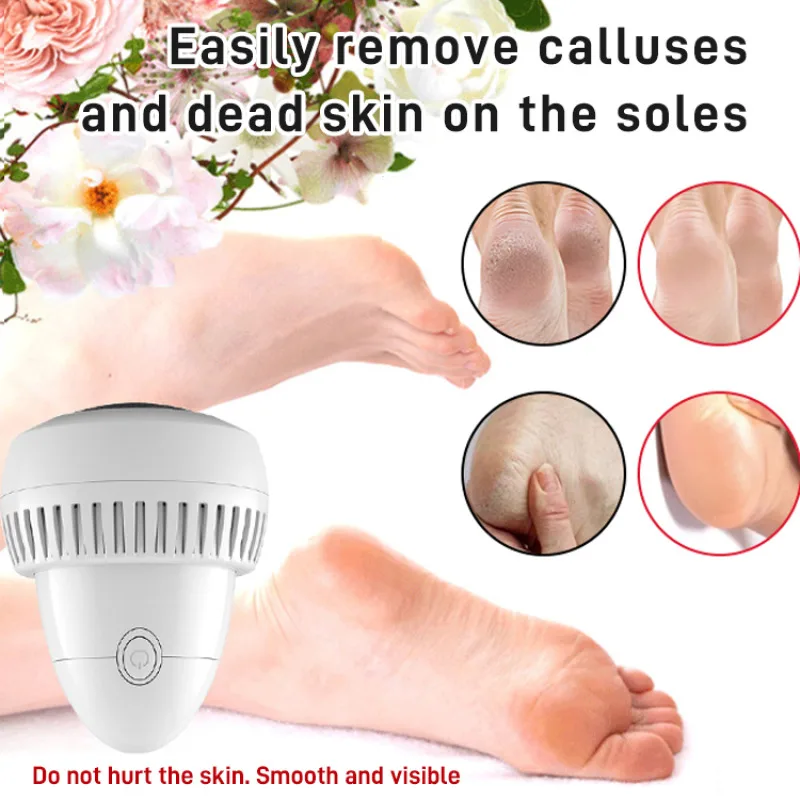 Electric Foot Grinding Artifact Exfoliating Feet Calluses Pedicure Device