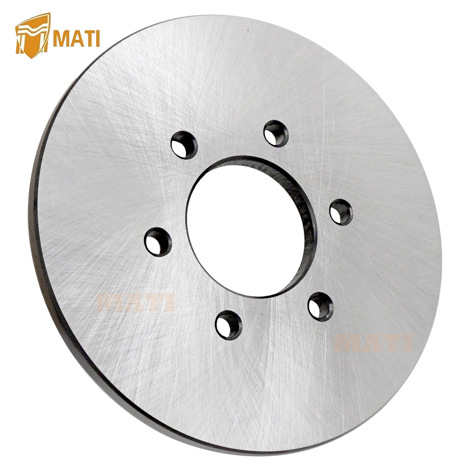 MATI Fit for 2002-2008 Yamaha Grizzly 660 Rear Brake Disc Rotor YFM660F 5KM-2582V-00-00  Brake disc