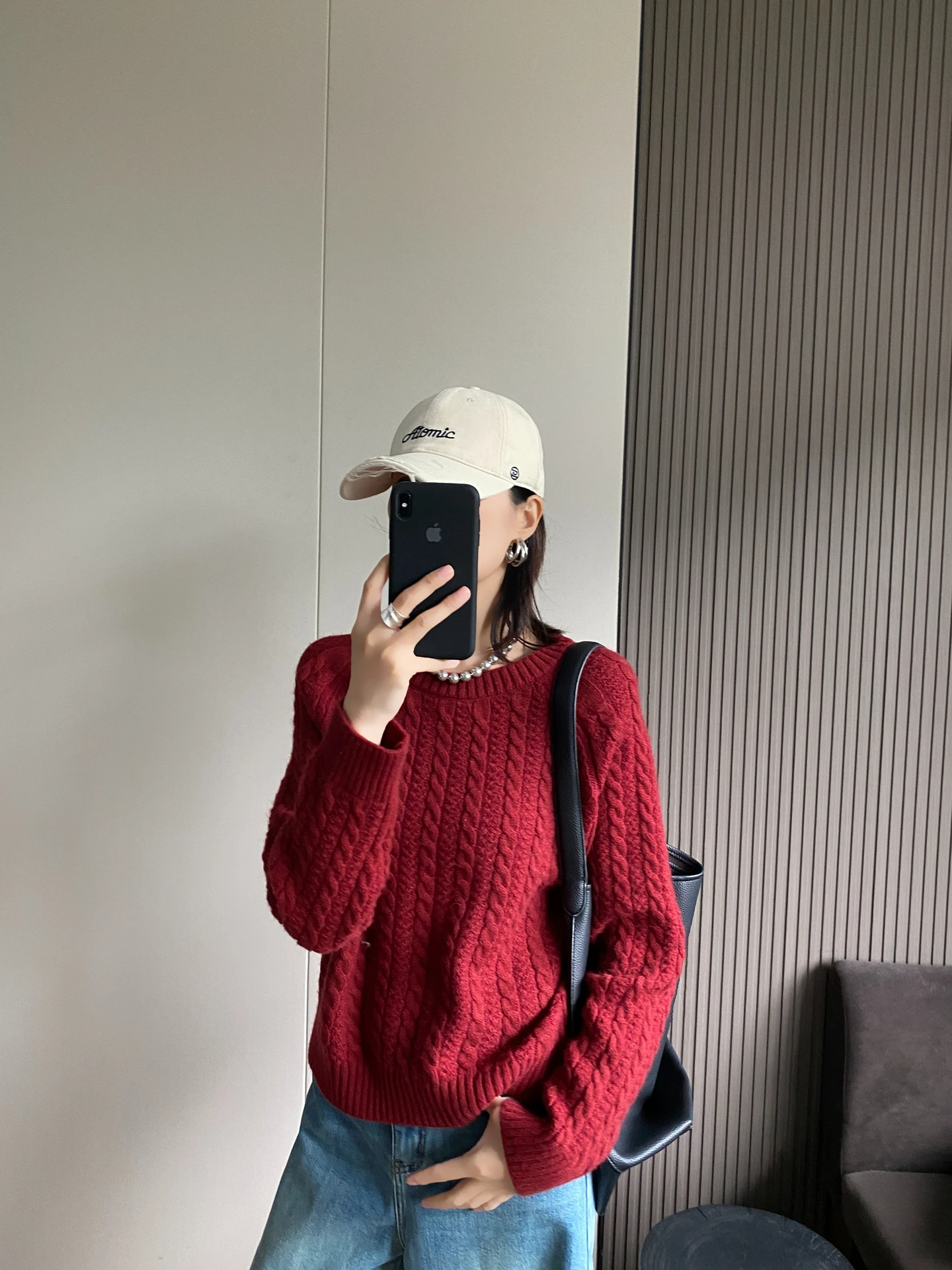 

Loose Lazy Sle Women's Knitted Sweater round Ne Twist Knitwear Autumn Winter New Arrival Comfortable Warm Faionable Top