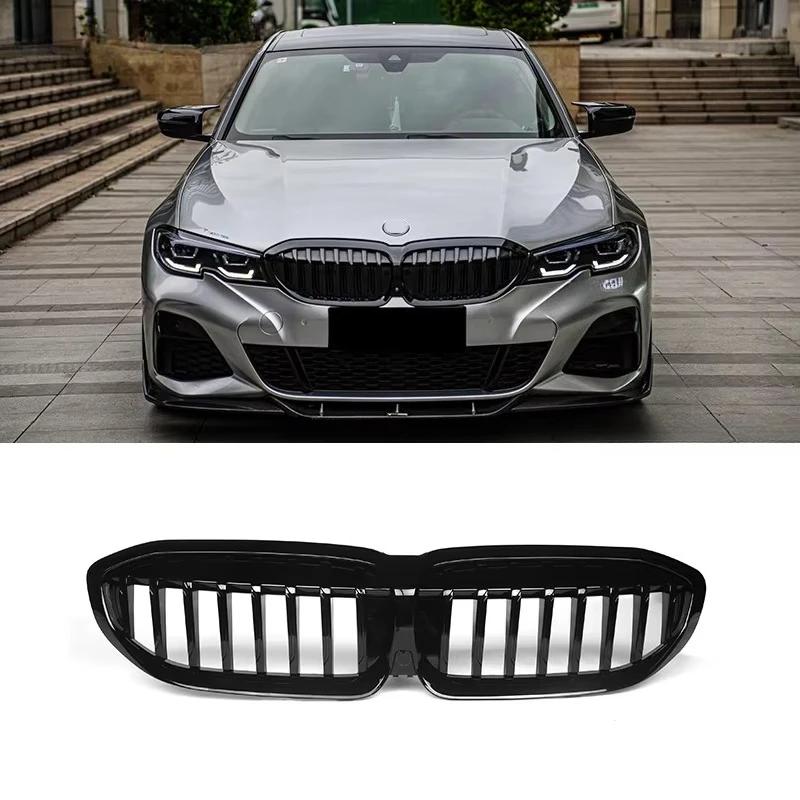 

Wholesale G20 Car Grill for 3 Series 19-22 G20 G28 320i 330i 330e Gloss Black Front Grille Front Car Bumper Grill