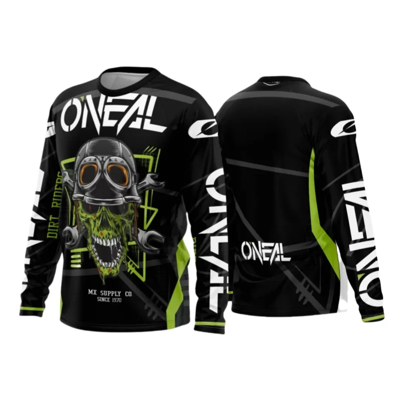 Motorcycle Ride Sports Men Long Sleeve T-shirt Fashion Comfortable Unisex Tops Casual Loose O-neck Tee Fall Outdoor Gym Clothing