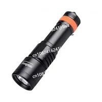 Night Diving Flashlight Orcatorch D700 Scuba Diving Lamp 1700 Lumen Underwater Flashlight 6 Degree Narrow Beam IP68 Waterproof