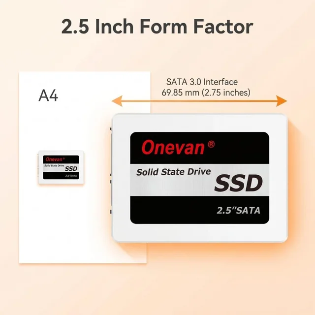 Internal Hard Drive SSD 2.5 Inch SATA Disk for Laptop - SSD  512GB 240GB 1TB 480GB 120GB 256GB - HDD 2.5 Hard Disk for Computer 2