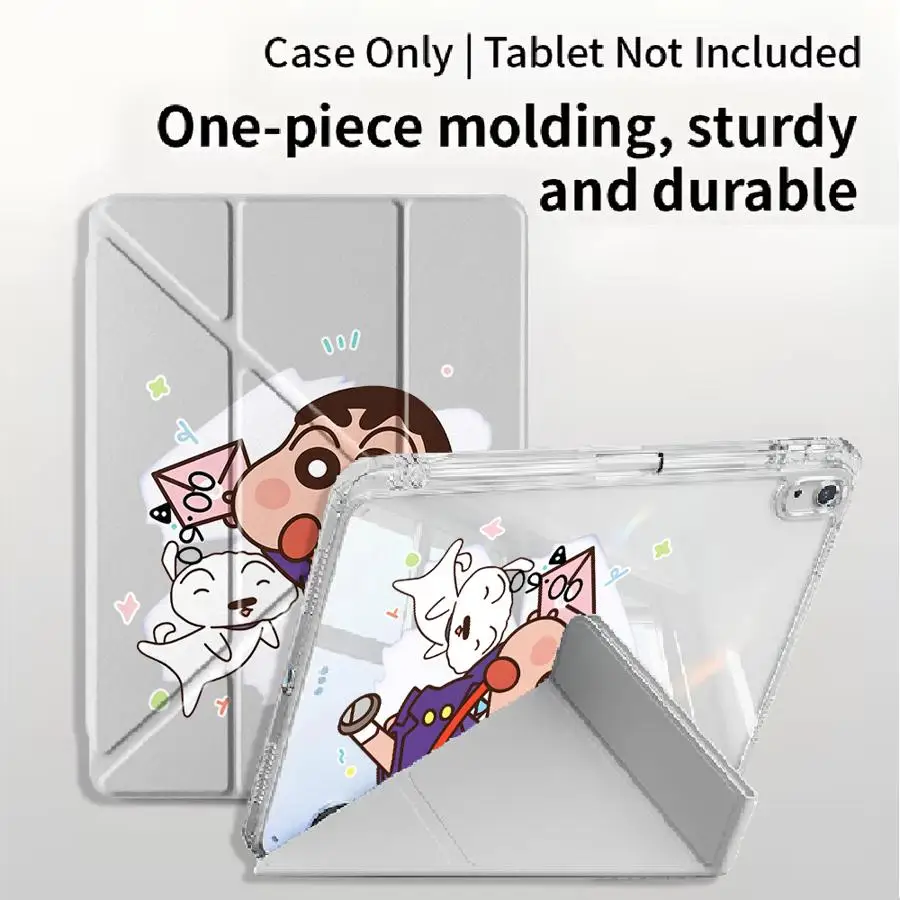 capa-suporte-shins-chan-para-ipad-air-4-5-m3-m2-m4-11-polegadas-11ª-10ª-9ª-8ª-7ª-geracao-129-polegadas-mini-6-7-pro-2025