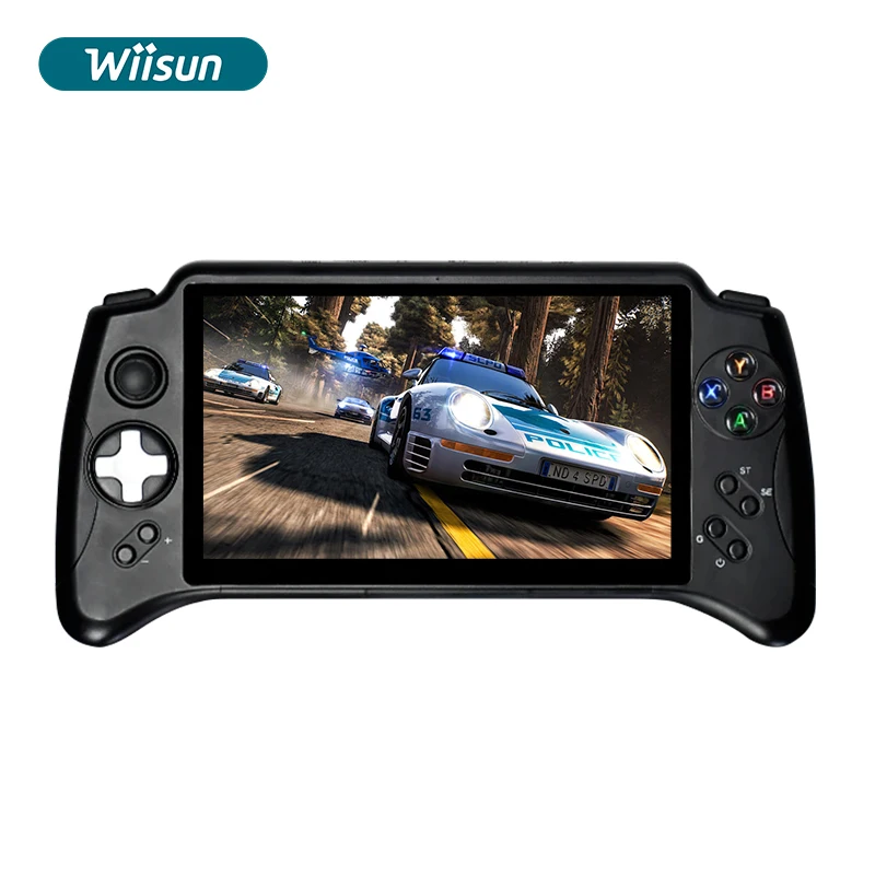 X17 Handheld Game Player WIFI BT Android 7.0 Retro Games Console 7.0 inch IPS Display Screen 5000mAh TV  2G+32G Gamepad