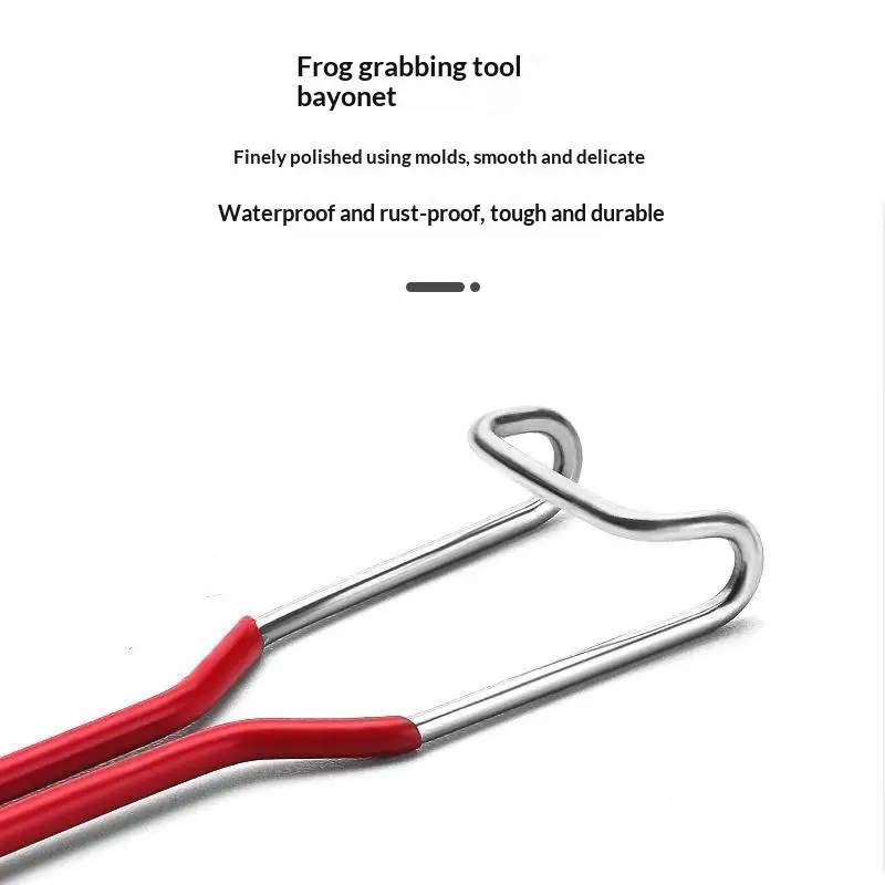 New High Hardness And Rustproof Thunder Frog Blackfish Hook Extractor Tough And Durable Portable Fishing Set Special ToolAcc