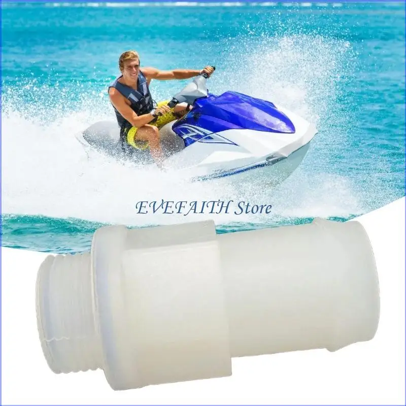 124B Motorboat Accessories Straight Fitting ABS Hose Jet 293710124 Replacement Parts