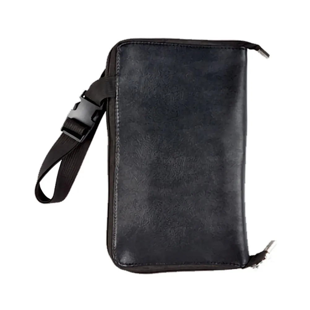 

24pcs Waist Pu Makeup Organizer Compact Storage For Brushes Puff Eyeshadow Travel Bag Woman Makeup Bag