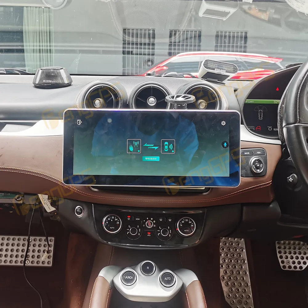 

12.3" Android 15 Car Radio CarPlay For Ferrari FF LHD RHD Touch Screen Multimedia Player GPS Navigation Head Unit DSP WIFI BT