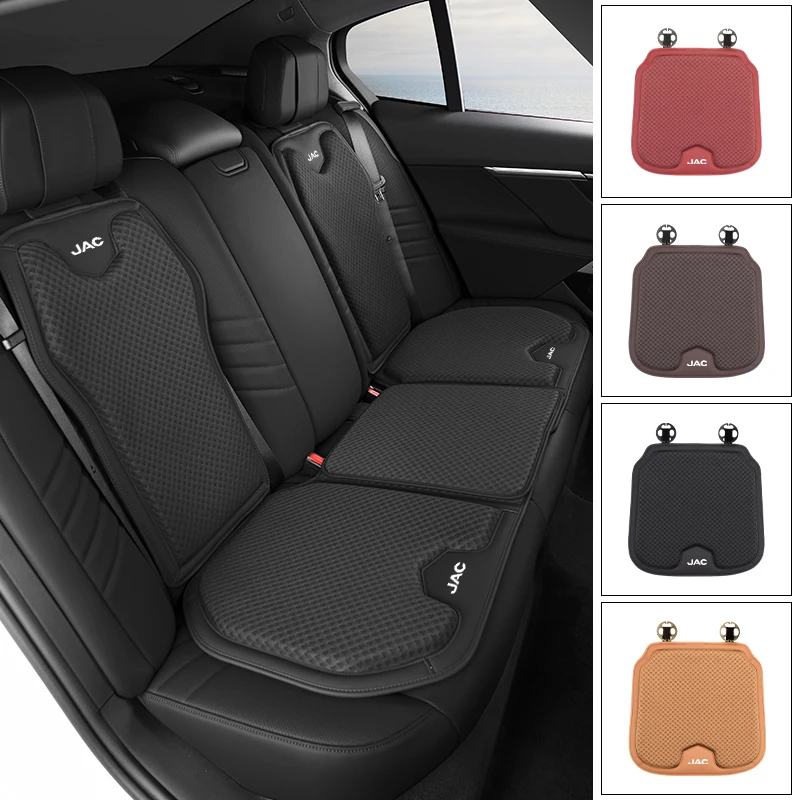 Car Ice Silk Seat Cover Front Rear Cushion Protector Pad Accessories For JAC J7 J3 S2 J2 JS2 T8 JS4 J5 Refine S3 S7 J4 S4 JS3 - view 3