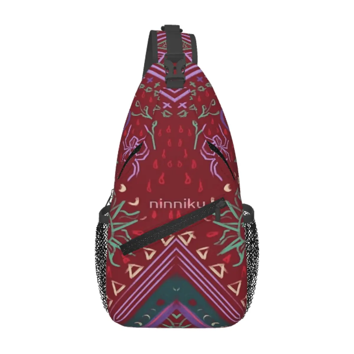 

Mollymauk's Coat, Front Panels Chest Bag Trendy Polyester fabric Out Nice gift Multi-Style