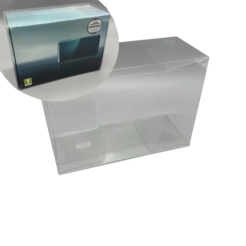 

Прозрачный защитный футляр для хранения и демонстрации коллекции 3DS (европейская версия)