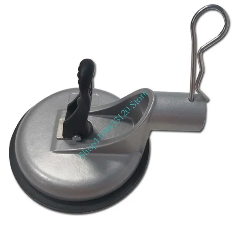 2Pcs Vehicle Roof Mount Flag Poles Suction Cup Base Make Of Aluminum Alloy Material Motorhome Campers Flag Poles Holder