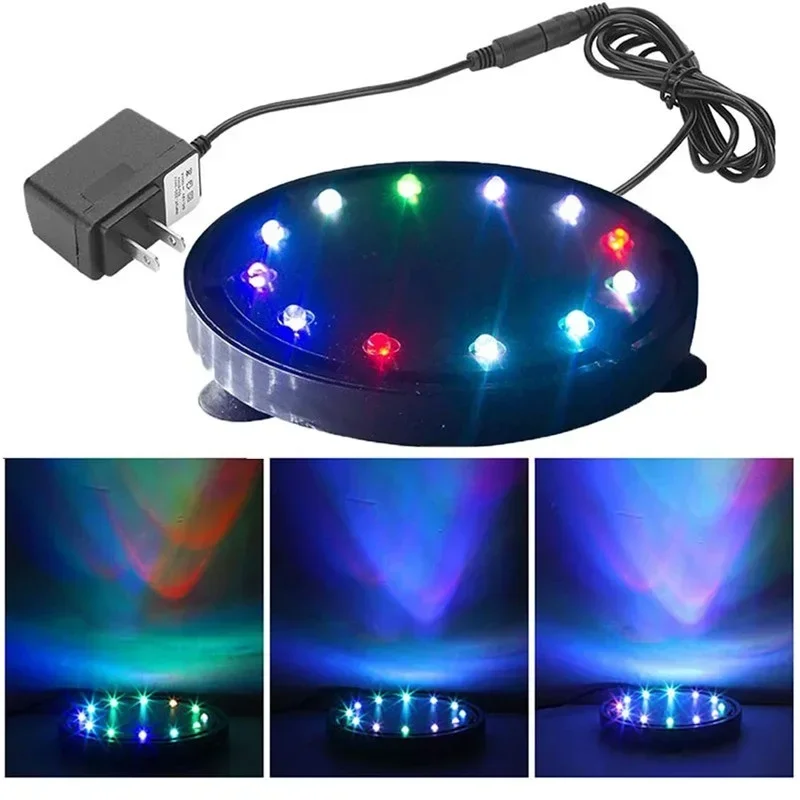 

LED Inflatable Aquarium Bubble Light, Stone Diving Stone, Turtle Light, Decoration