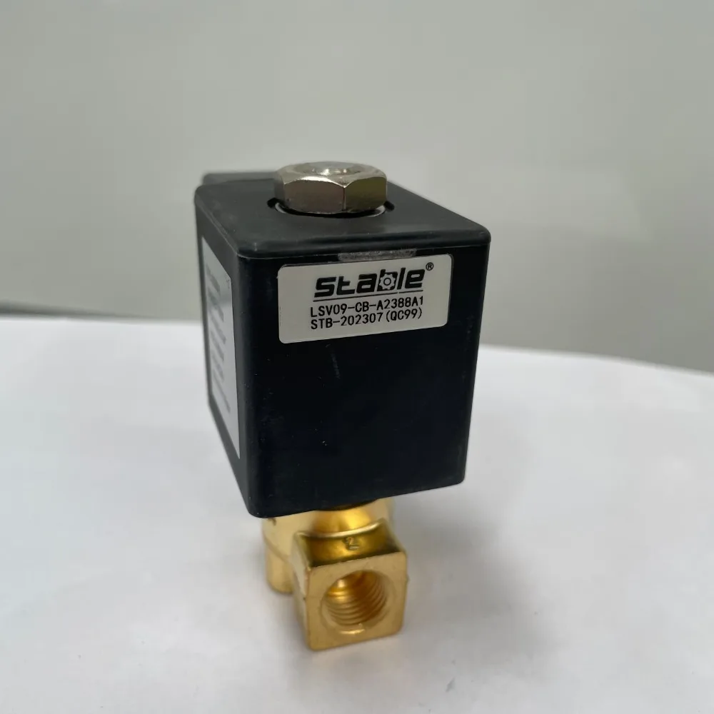 Standard Quality Stable 2V025-08 12kgf/cm Maximum withstand voltage -5~60Cworking temperature Electromagnetic valve