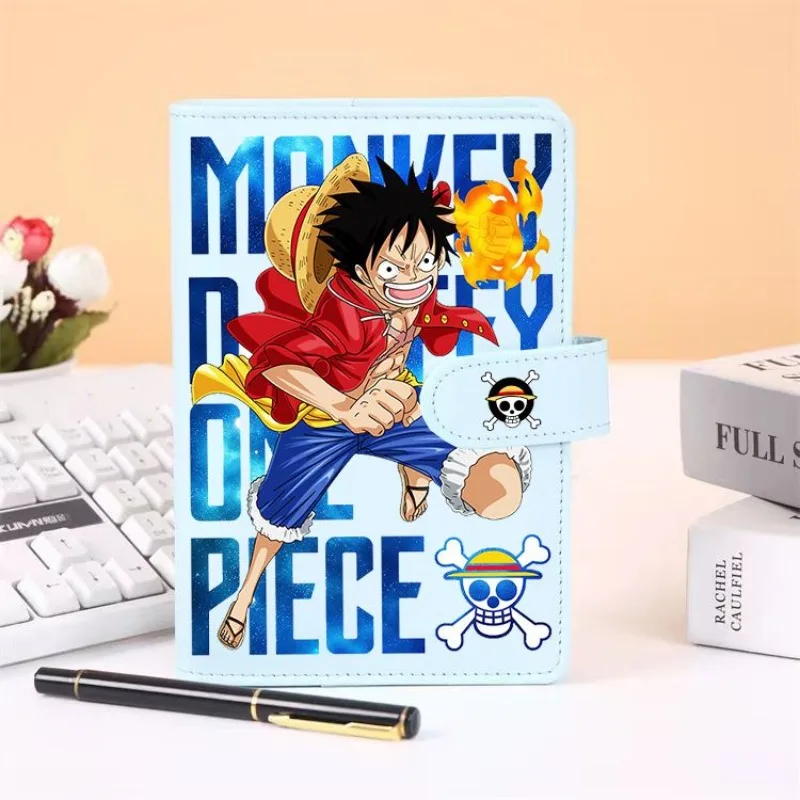 Cartoon Diary One Piece Luffy Zoro Nami Sanji Animation Peripheral Fashion Creative Student Couple Same Notebook Birthday Gift