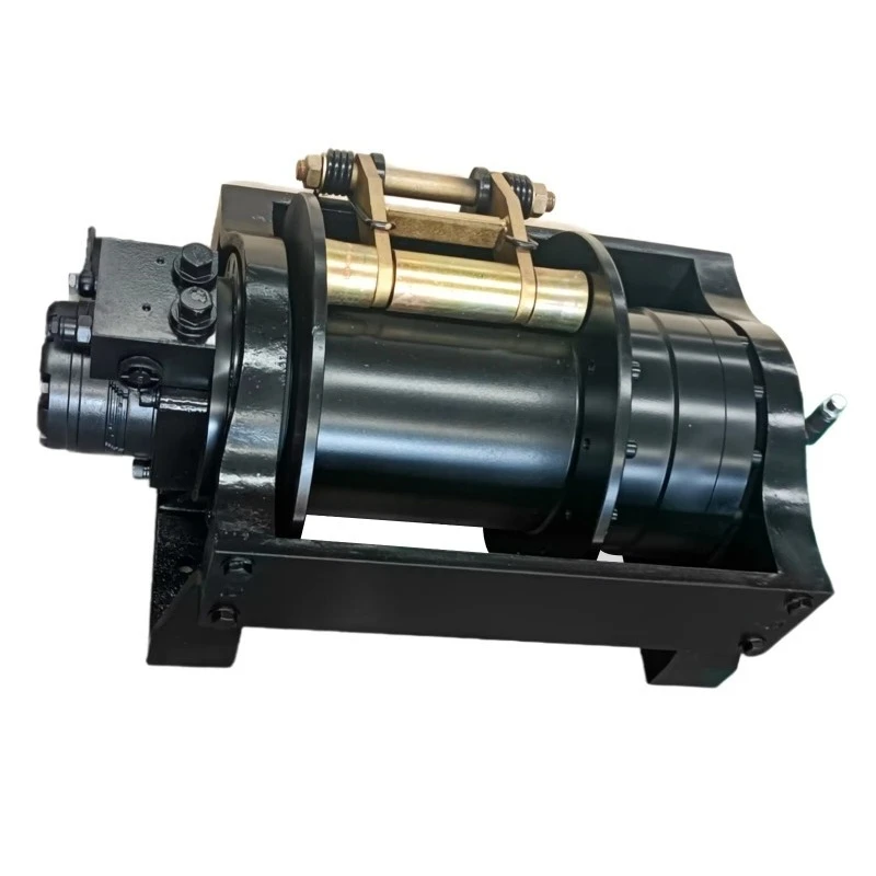 Multi-Ton Hydraulic Capstan Cable Pulling Winch 10–30 Ton, Universal Fit Bulldozers, Tractors, Wreckers & Mobile Crane Rescue Tr
