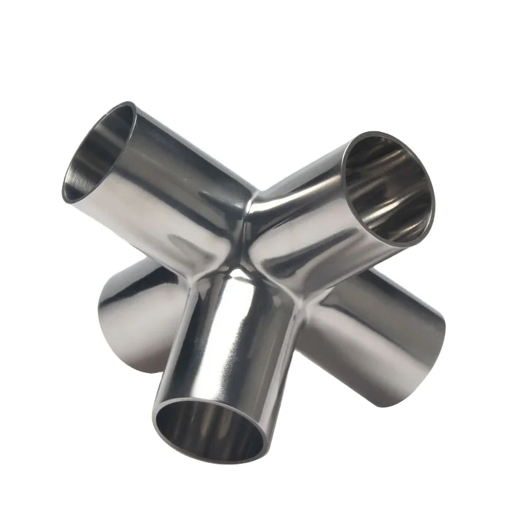 Stainless Steel Reducing Cross Pipe Fitting