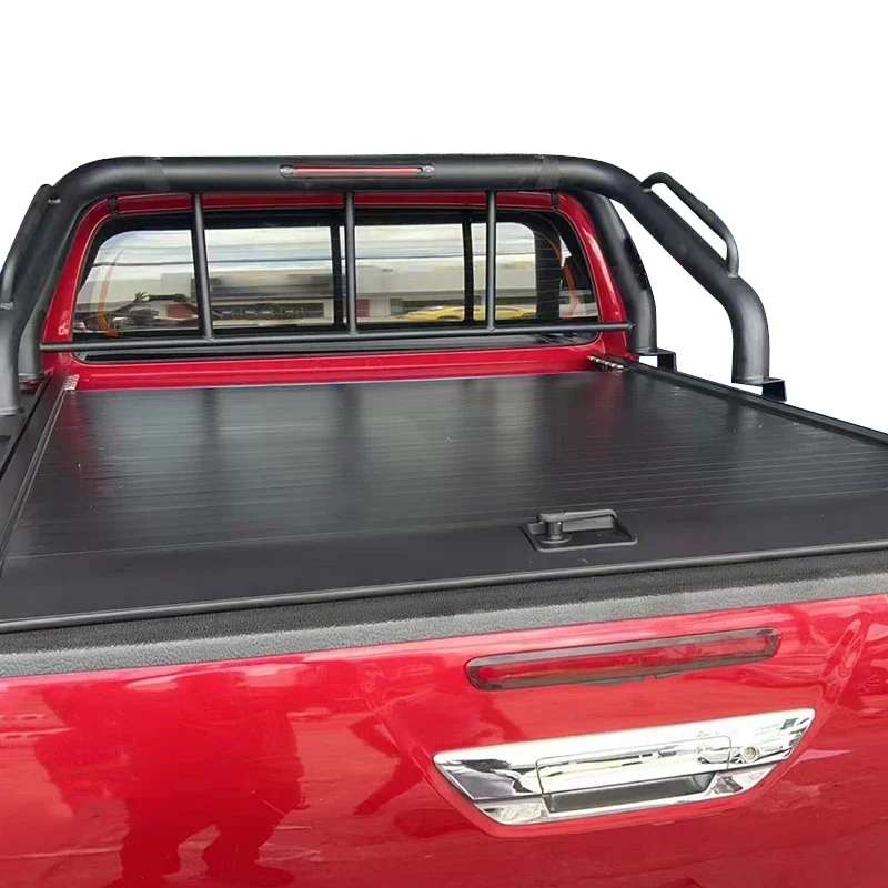 Pickup Back Cover Truck Bed Tonneau Cover Roller Lid For Tacoma