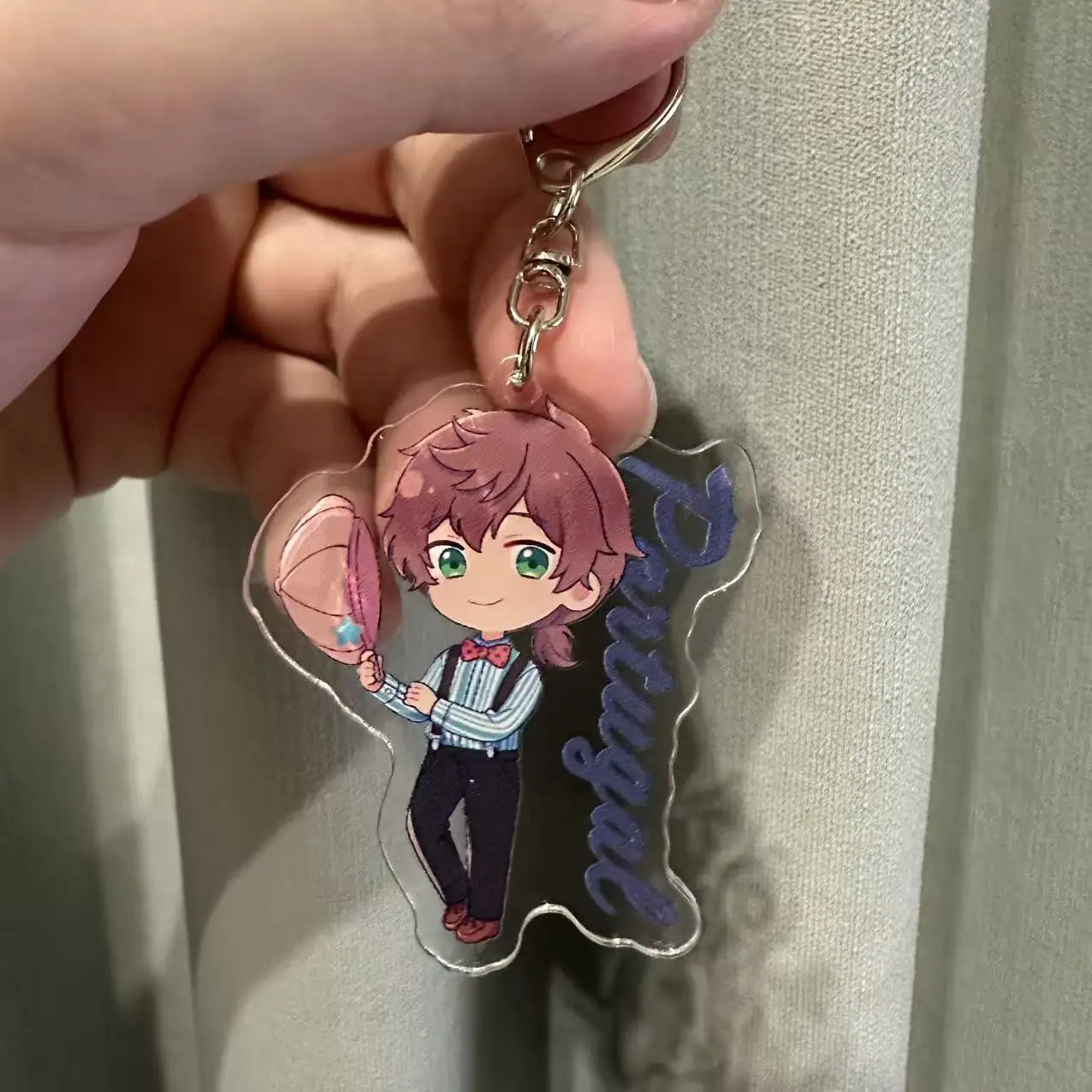 Hetalia: Axis Powers Anime Figures Ludwig Feliciano Vargas Arthur Kirkland Cosplay Q Version Acrylic Key Chains Decor Pendant