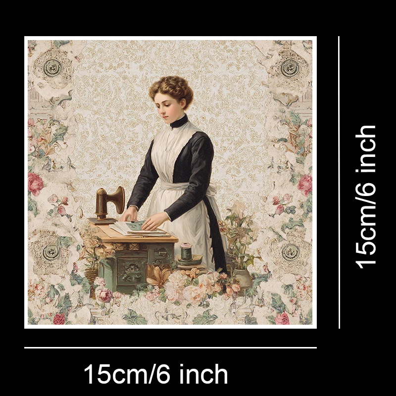 ชุดกระดาษสมุดภาพขนาด 6x6 นิ้ว (36 แผ่น): ลายกระต่ายน่ารัก/ลายหัวใจ สำหรับงานสมุดภาพ งานพับกระดาษ และการทำการ์ด DIY สำหรับเด็ก