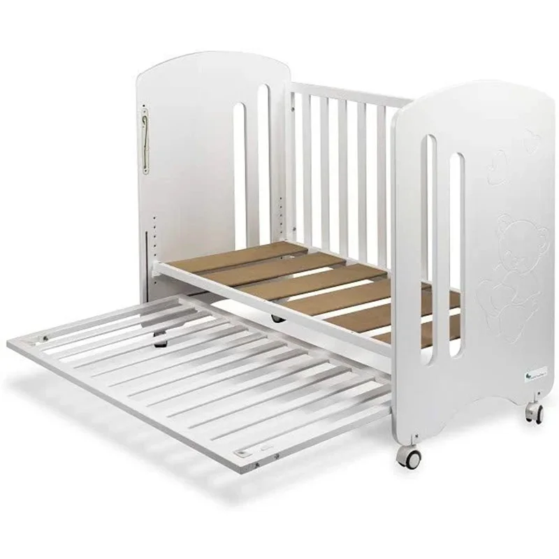 

Современная деревянная кроватка-манеж для детей, мебель для детской спальни, детские кроватки для отелей