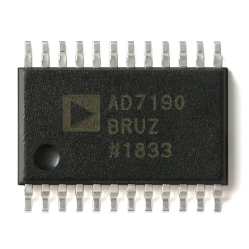 5Pcs New 100% Original AD7190BRUZ-REEL AD7190BRUZ AD7190 TSSOP-24 Arduino Nano Integrated Circuits Single Chip Microcomputer