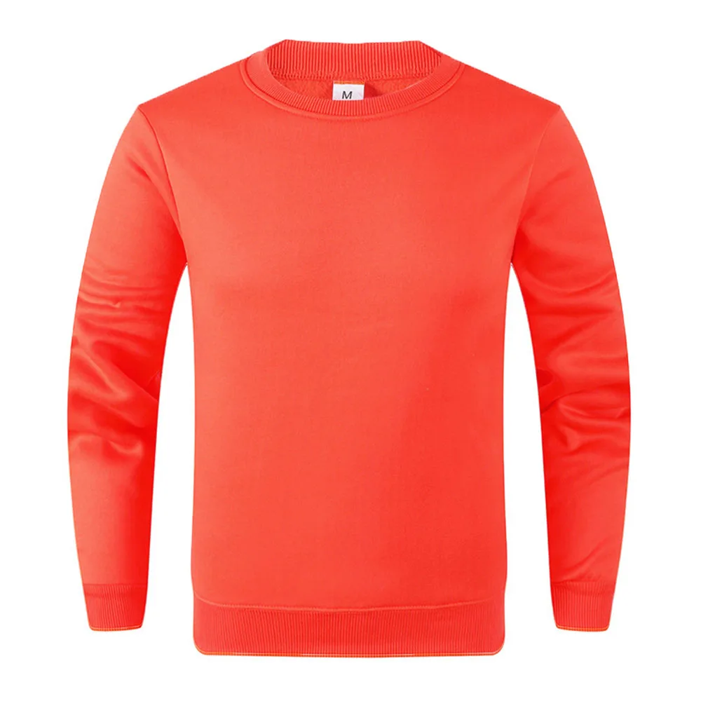 Herren Basic Pullover Casual Sweatshirts für Männer Frauen einfarbig Frühling Herbst Hoodie Sport Langarm Sweatshirt Techwear – Detail 7