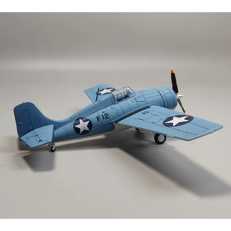 

1/72 Scale American F4F Wildcat Carrier-Based Fighter Aircraft Alloy Aircraft Model Collection Ornaments